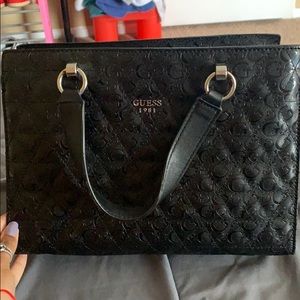 Guess quilted handbag